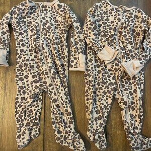 3-6m Matching Twin Girl Wonder Nation Sleep and Play